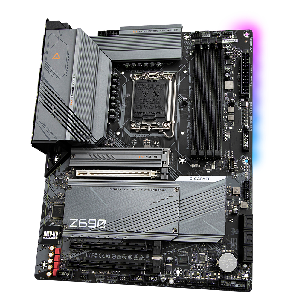 Bekijk afbeelding 3 van Gigabyte 1700 Z690 GAMING X (rev. 1.0) -3xM.2/DP/HDMI/ATX